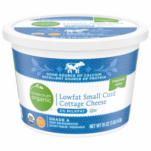 Simple Truth Organic Low Fat Small Curd Cottage Cheese