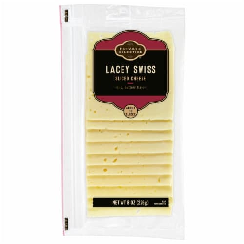 Private Selection Lacey Swiss Sliced Cheese