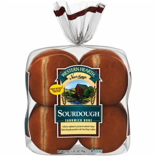 Western Hearth Sourdough Sandwich Buns