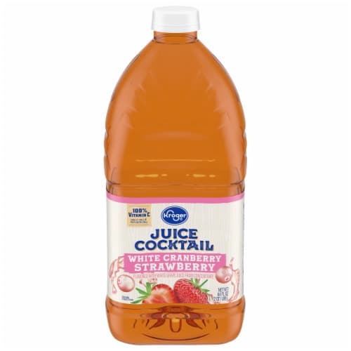 Kroger White Cranberry Strawberry Juice Cocktail