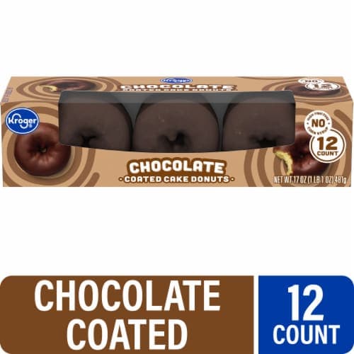 Kroger Chocolate Donuts