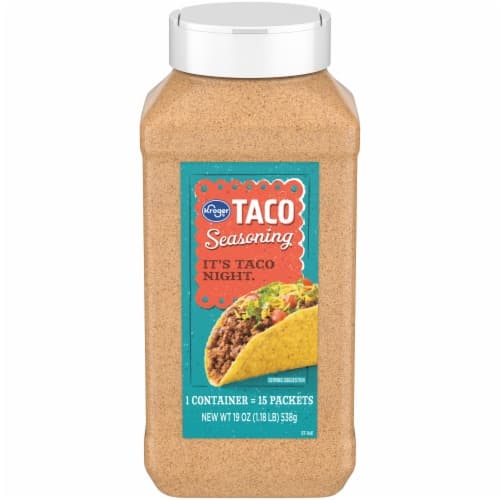 Is it Milk Free? Kroger Taco Seasoning