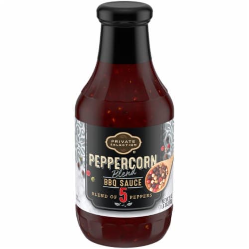 Private Selection 5 Peppercorn Blend Barbecue Sauce