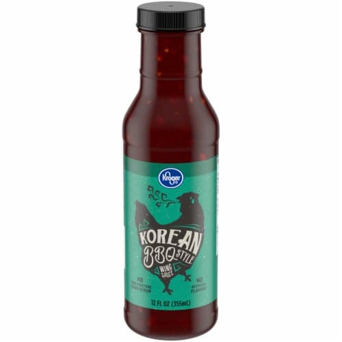 Kroger Korean Bbq Style Wing Sauce