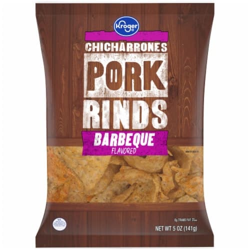 Kroger Chicharrones Barbeque Pork Rinds
