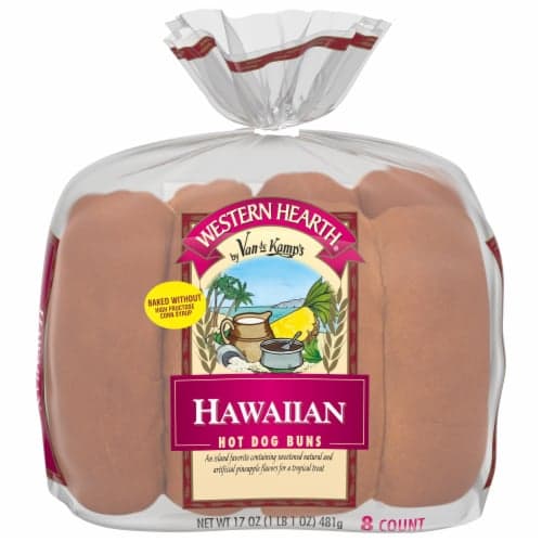 Western Hearth Hawaiian Hotdog Buns