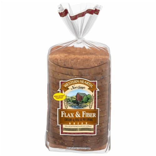 Western Hearth Omega 3 Flax & Fiber Widepan Bread