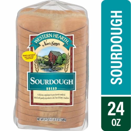 Western Hearth By Van De Kamp'S Sourdough Bread