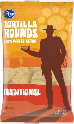 Kroger Traditional Tortilla Chips