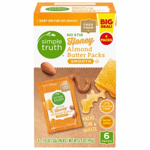 Simple Truth Honey Almond Butter Pouch