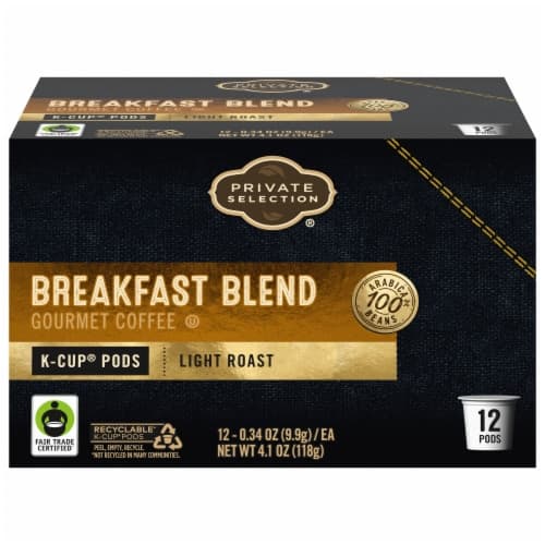 Private Selection Breakfast Blend Light Roast K-Cup Coffee