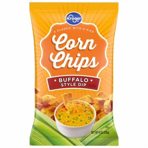 Kroger Buffalo Dip Corn Chips