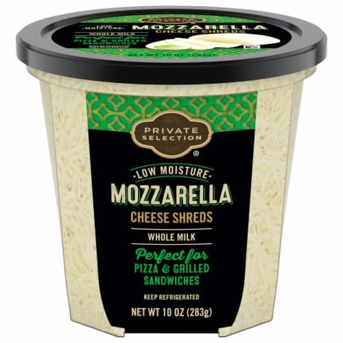 Private Selection Whole Milk Mozzarella Shredded Cheese