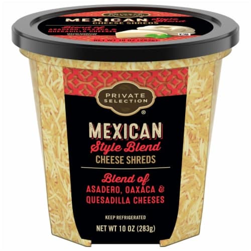 Private Selection Mexican Style Blend Shredded Cheese
