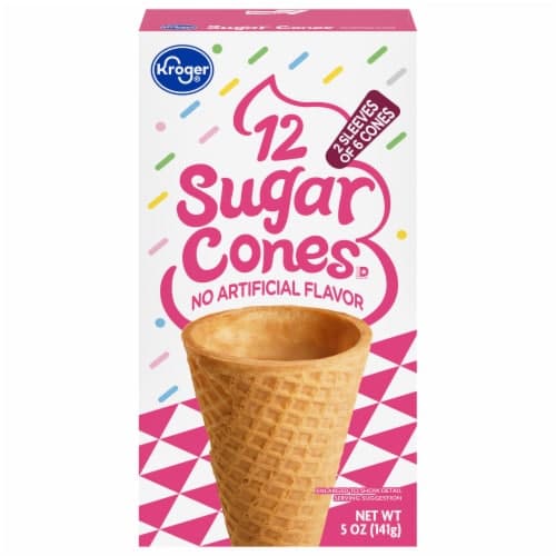 Kroger Sugar Cones