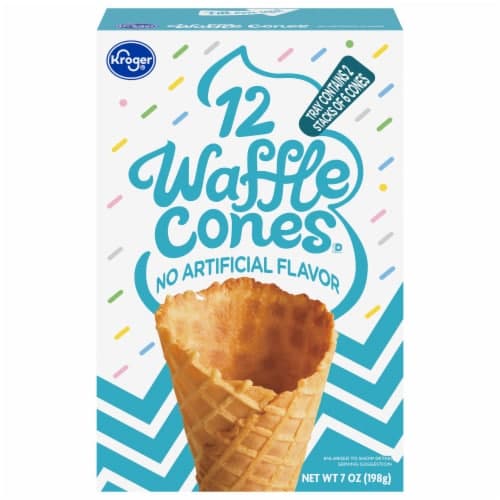 Kroger Waffle Cones