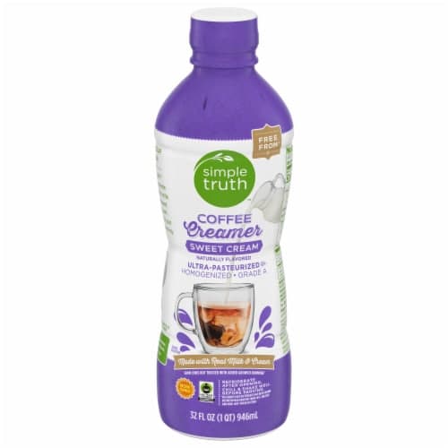 Simple Truth Sweet Cream Coffee Creamer