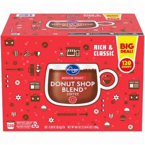 Kroger Donut Shop Blend Medium Roast Coffee