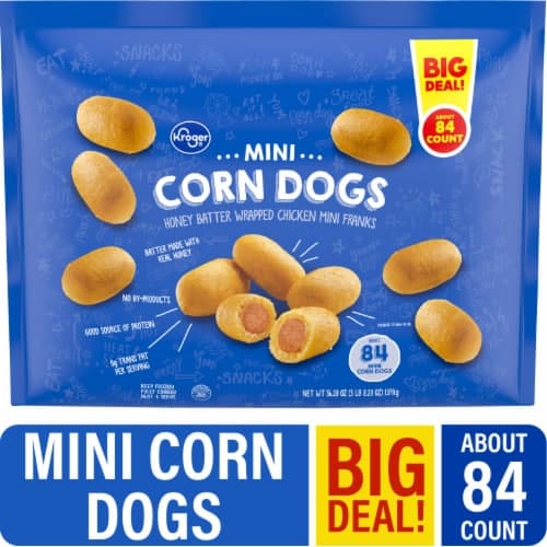 Kroger Mini Corn Dogs Big Deal!
