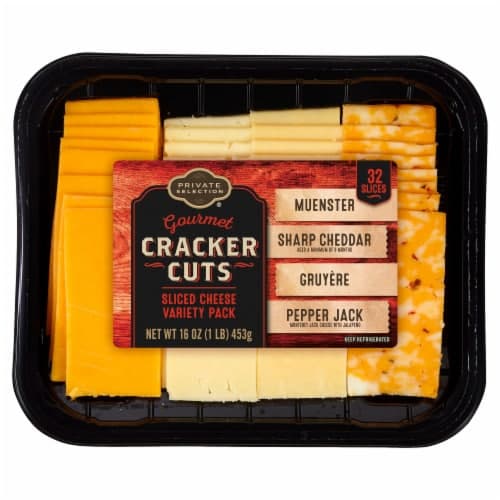 Private Selection Variety Pack Gourmet Cheese Cracker Cuts