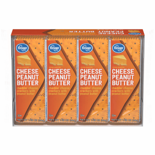 Kroger Cheese Peanut Butter Sandwich Crackers