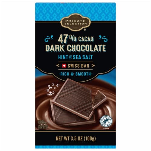 Private Selection Dark Chocolate Sea Salt Chocolate Bar