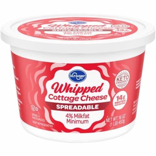 Kroger 4% Whipped Cottage Cheese