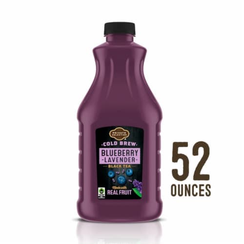 Private Selection Cold Brew Blueberry Lavender Black Tea