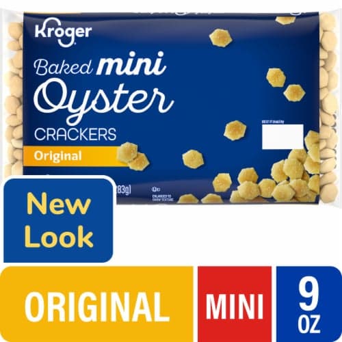 Kroger Mini Oyster Crackers