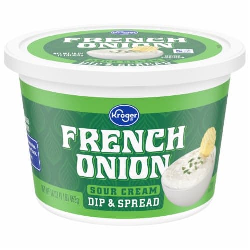 Kroger French Onion Sour Cream Dip & Spread