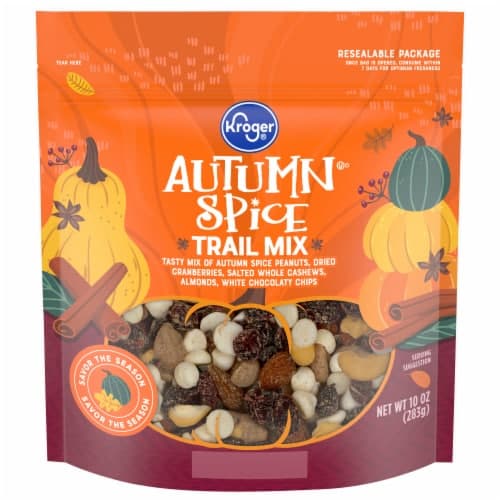 Kroger Autumn Spice Trail Mix