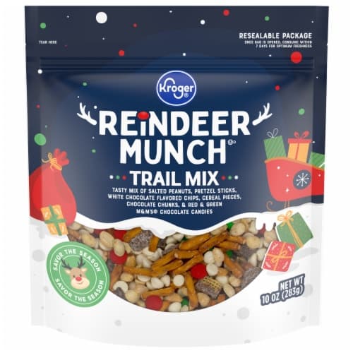 Kroger Reindeer Munch Trail Mix