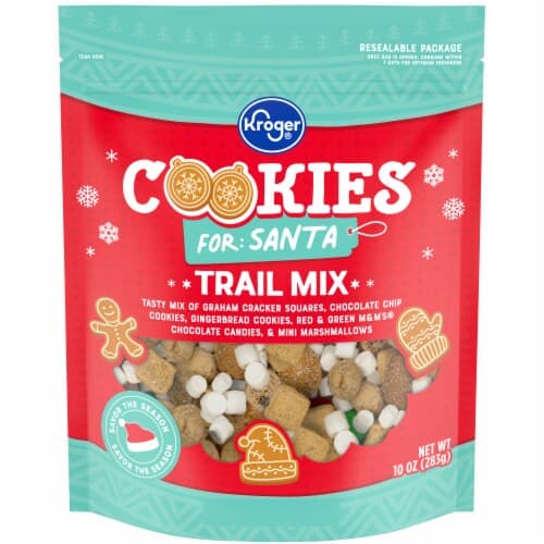 Kroger Cookies For Santa Trail Mix