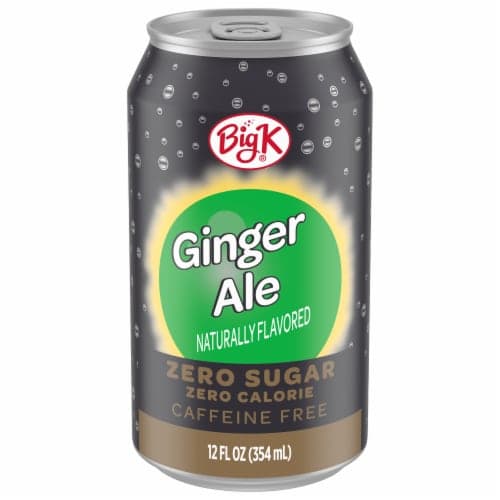 Big K Zero Calorie Ginger Ale
