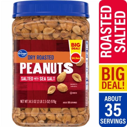 Kroger Dry Roasted Peanuts Pet Big Deal!