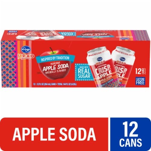Kroger Mercado Crisp Apple Soda