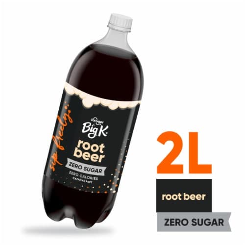 Big K Caffeine Free Root Beer