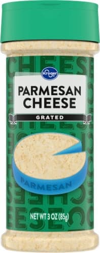 Kroger Parmesan Grated Cheese