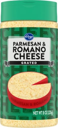 Kroger Parmesan & Romano Cheese Grated