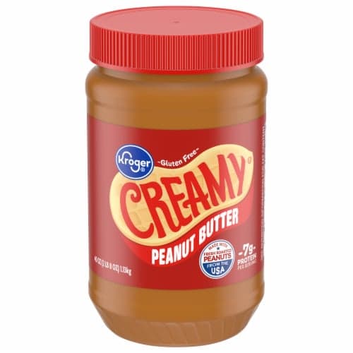 Kroger Gluten Free Creamy Peanut Butter
