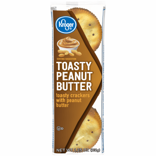 Kroger Toasty Peanut Butter Sandwich Crackers