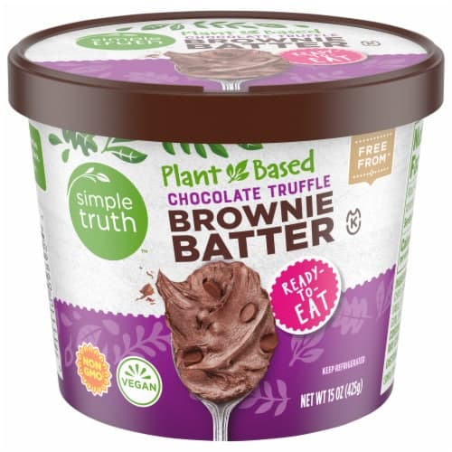 Simple Truth Plant Based Chocolate Truffle Brownie Batter