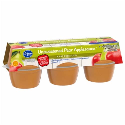 Kroger Pear Applesauce