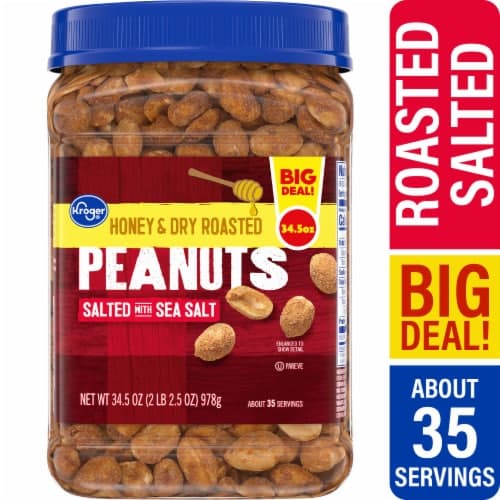 Kroger Honey & Dry Roasted Peanuts Big Deal!