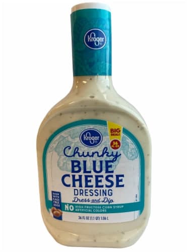 Kroger Chunky Blue Cheese Dressing