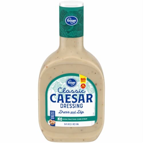 Kroger Classic Caesar Dressing