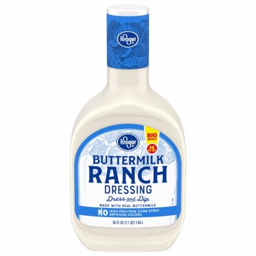 Kroger Buttermilk Ranch Salad Dressing Big Deal!