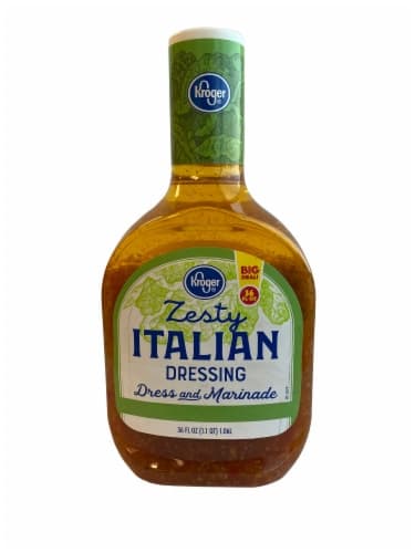Kroger Zesty Italian Salad Dressing & Marinade
