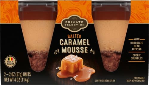 Private Selection Indulgent Mousse Salted Caramel