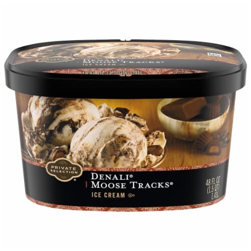 Private Selection Denali Moose Tracks Ice Cream Tub